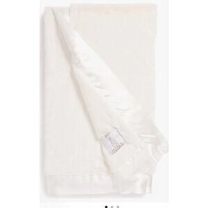 LITTLE GIRAFFE Luxe Baby Blanket in Cream Unisex Luxury Baby Gift $99.95 NWT
